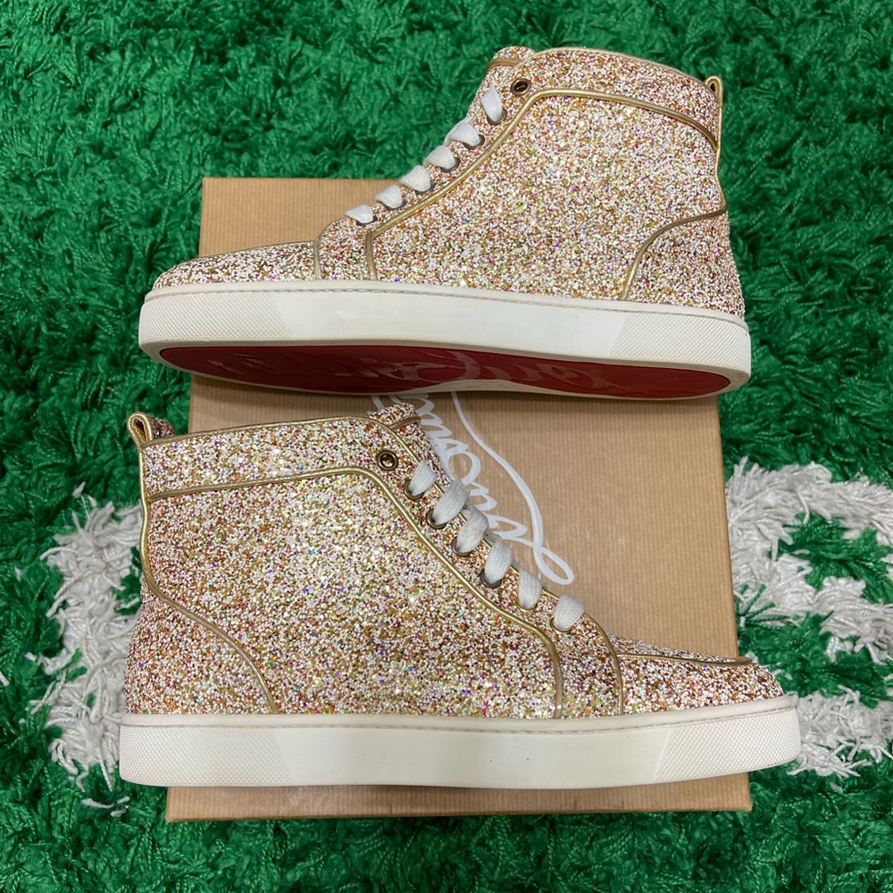 Christian Louboutin High Glitter